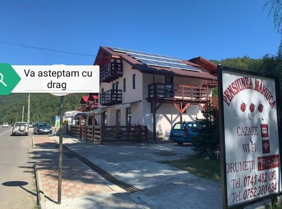 La Mariuca Hotel Békás Kültér fotó